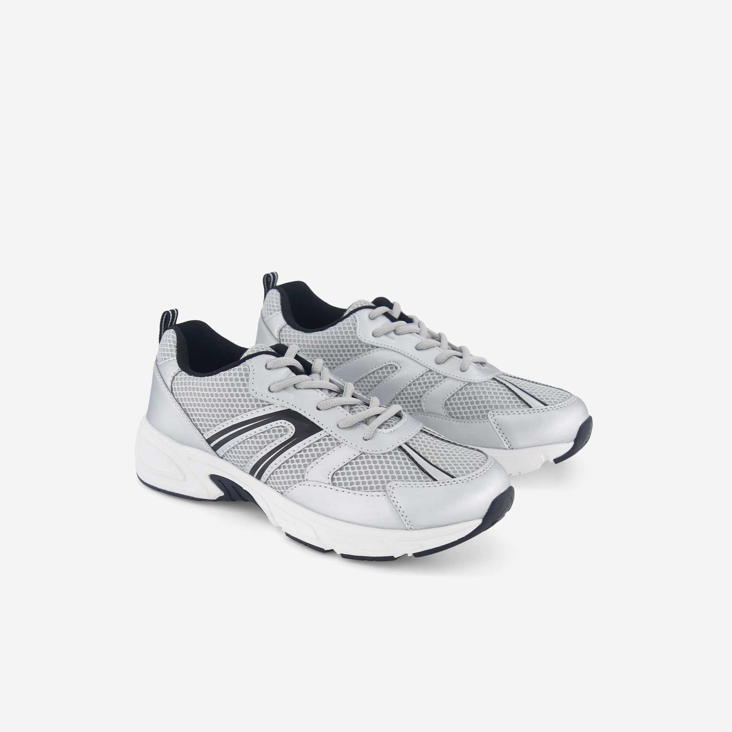 Textile Running Sneakers GREY