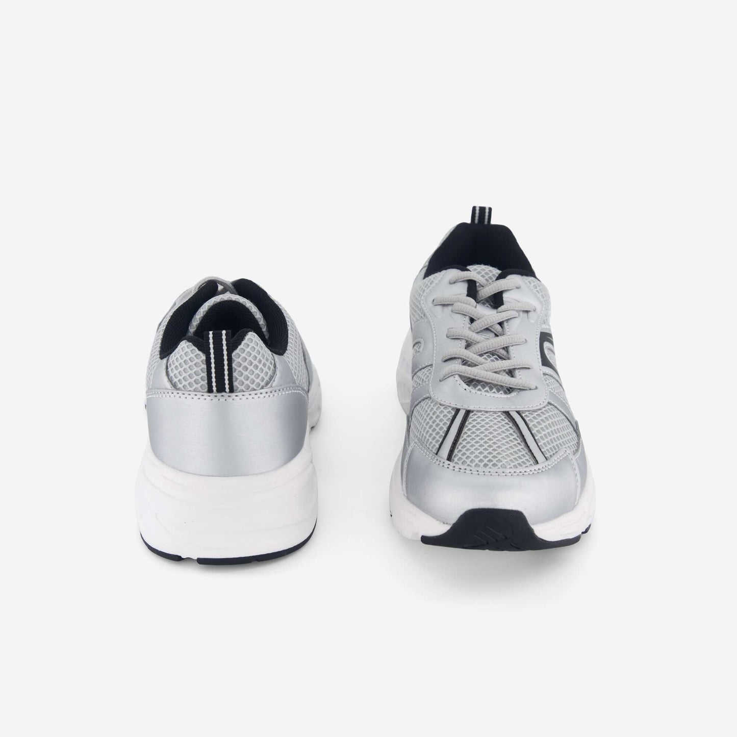 Textile Running Sneakers GREY