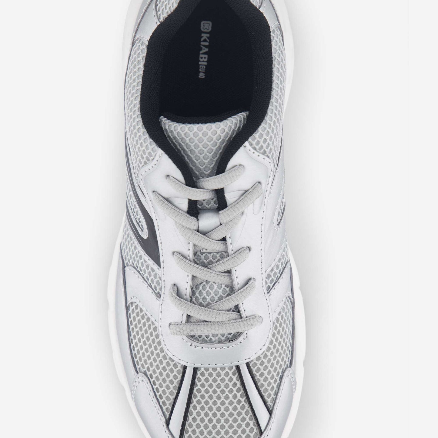 Textile Running Sneakers GREY