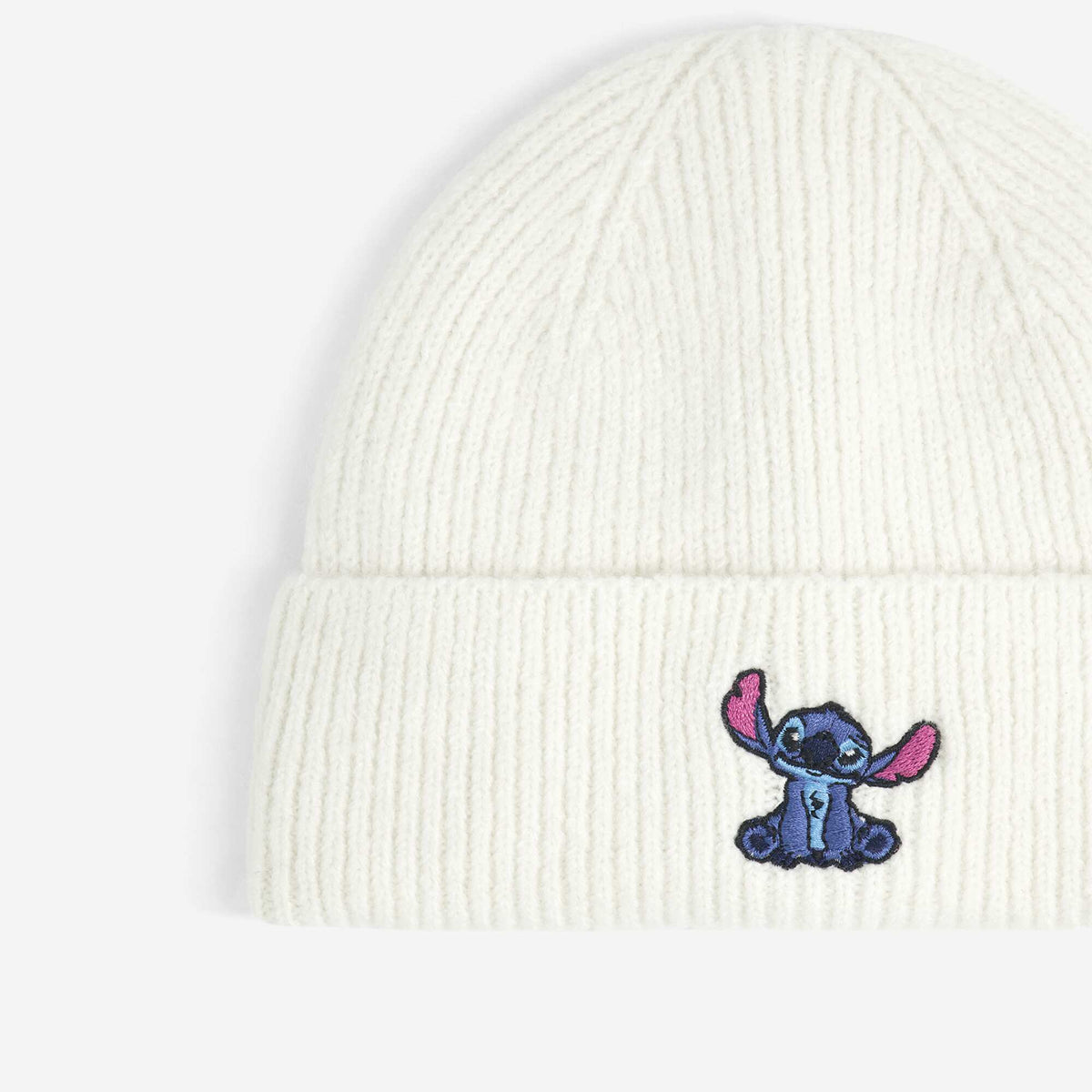 Disney 'Stitch' Beanie WHITE