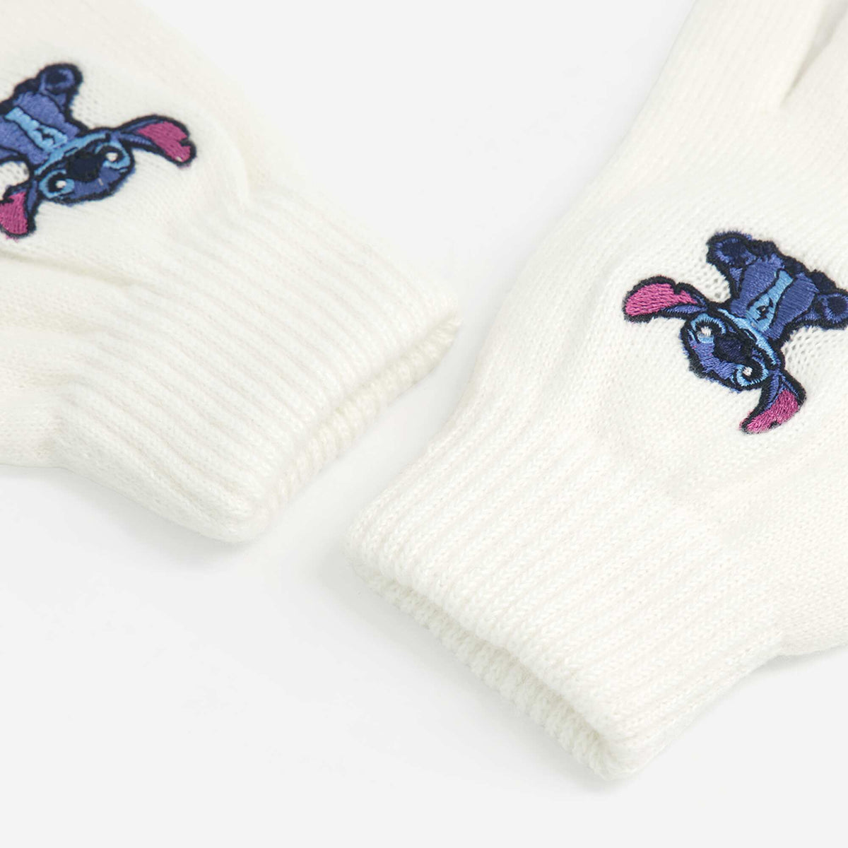 \'Disney\' \'Stitch\' Gloves WHITE