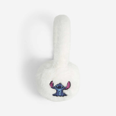 Disney 'Stitch' Earmuffs WHITE