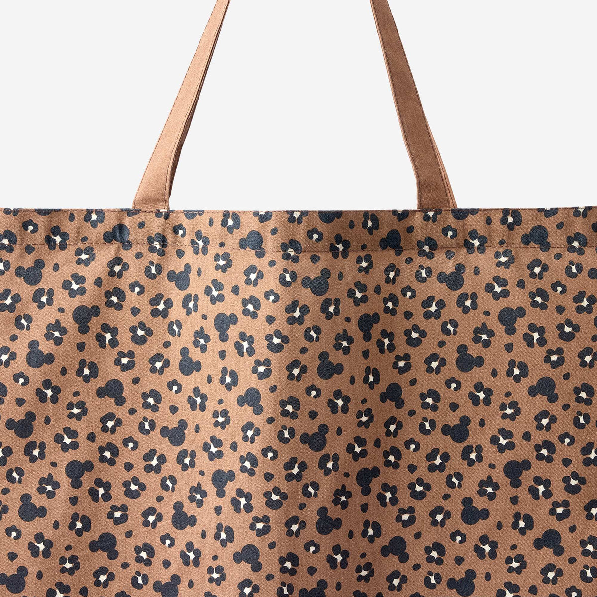 XL 'Mickey' 'Disney' Tote Bag BROWN