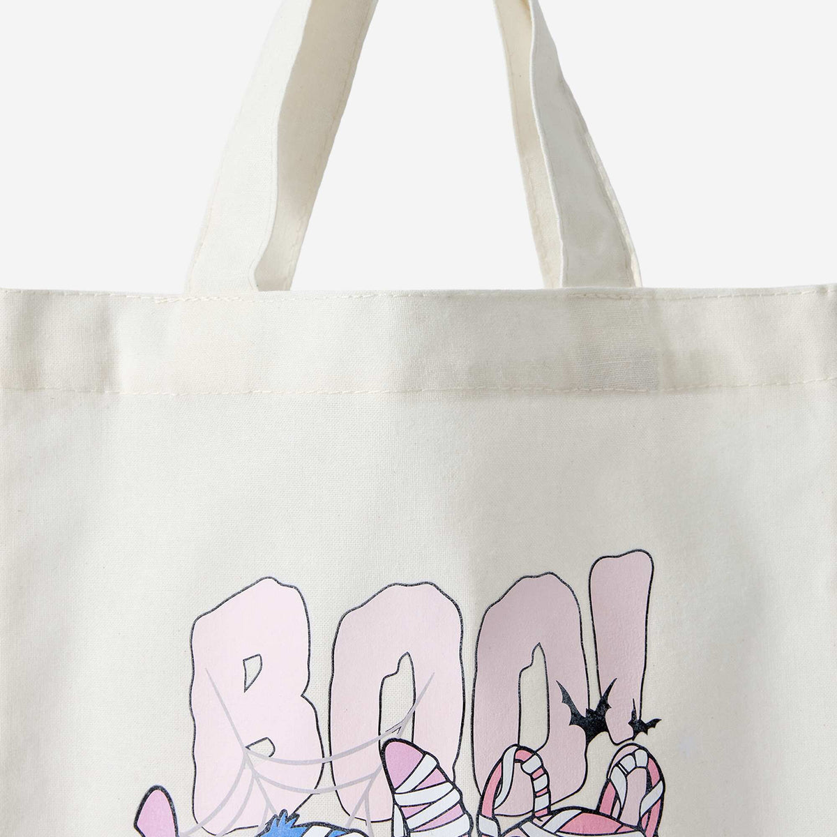 Tote bag / Halloween candy bag 'Stitch' 'Disney' BLACK