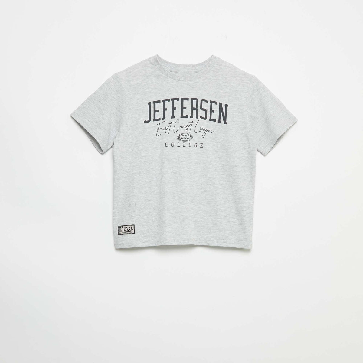 2-Piece Shorts and T-Shirt Set GREY
