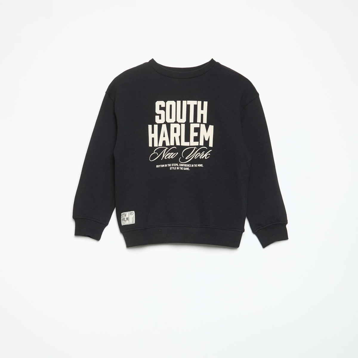 Sweatshirt and Jogger Set - 2 Pieces BLACK