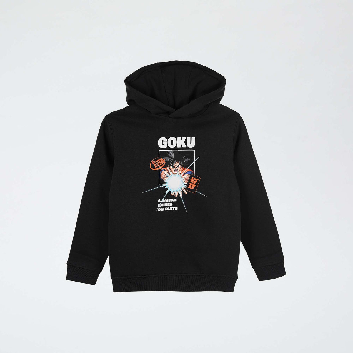 'Dragon Ball Z' Hoodie DARK GRAY / ANTHRACITE