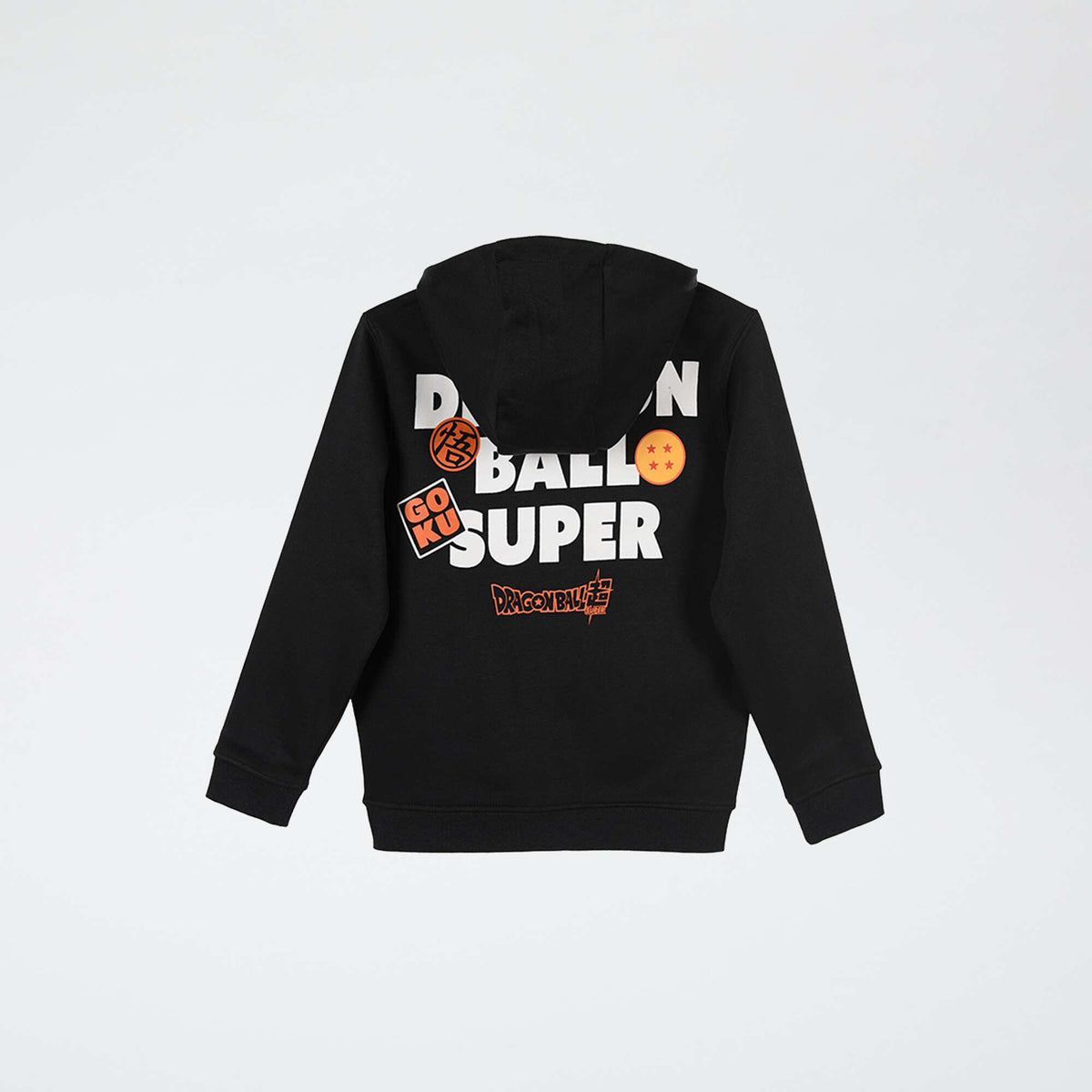 'Dragon Ball Z' Hoodie DARK GRAY / ANTHRACITE