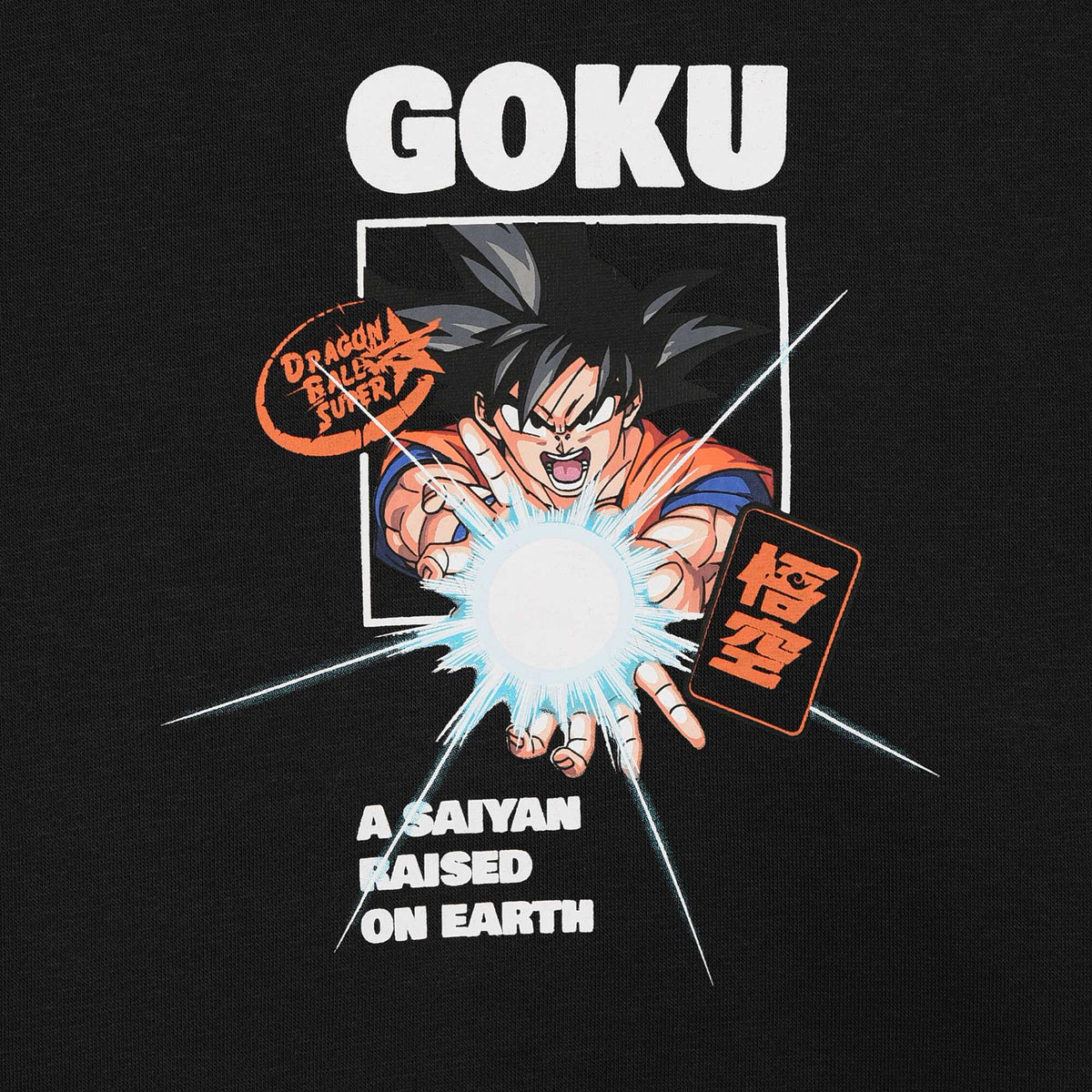 'Dragon Ball Z' Hoodie DARK GRAY / ANTHRACITE