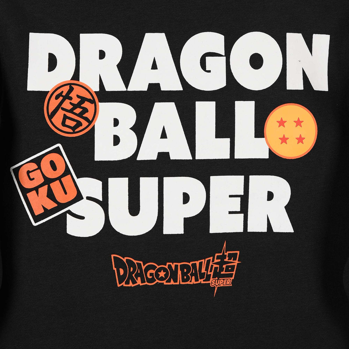 'Dragon Ball Z' Hoodie DARK GRAY / ANTHRACITE