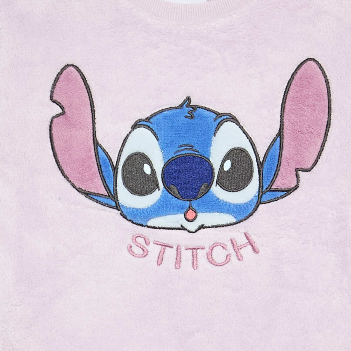 'Stitch' 'Disney' Fleece Pyjama Set - 2 Pieces PURPLE