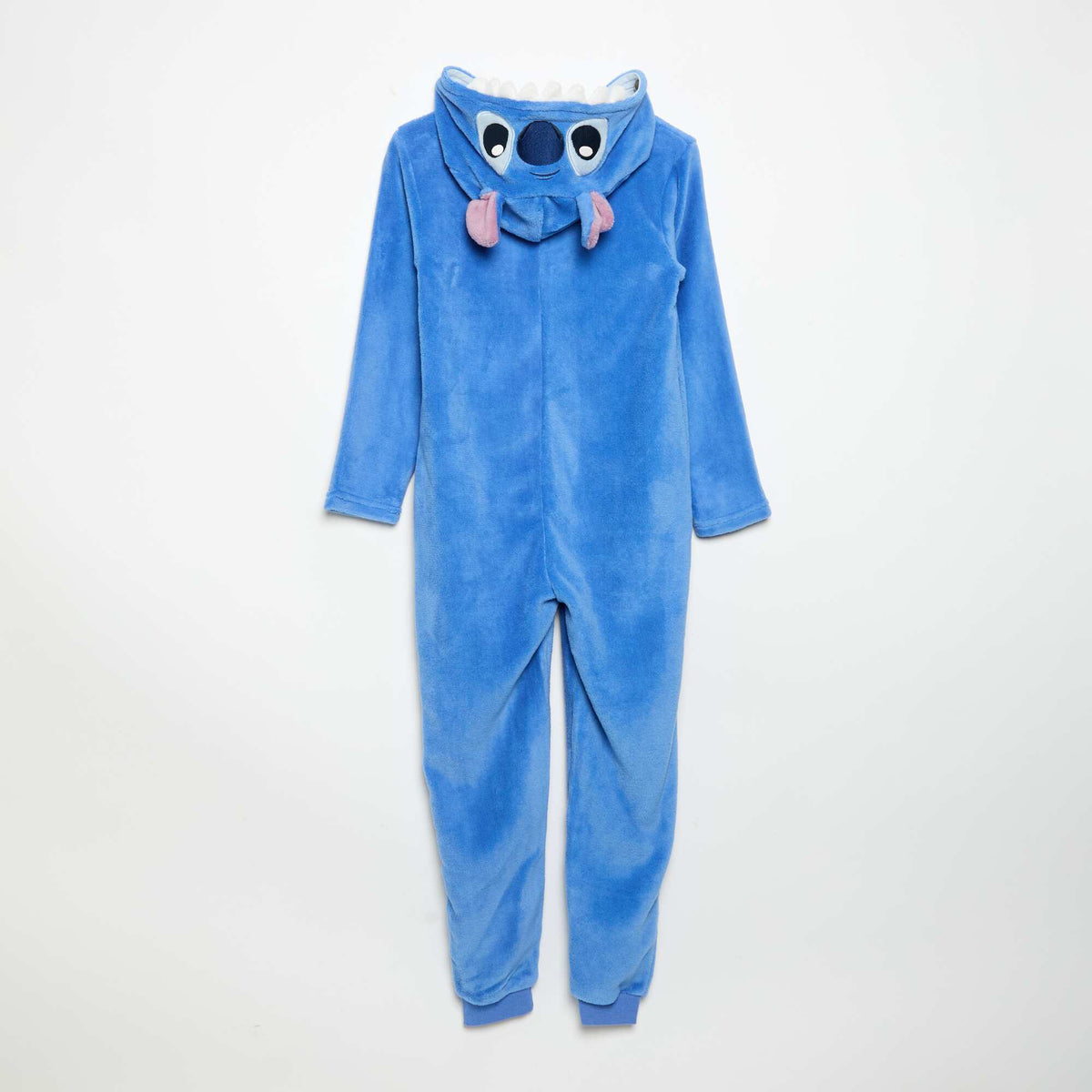 'Disney' fleece sleepsuit BLUE