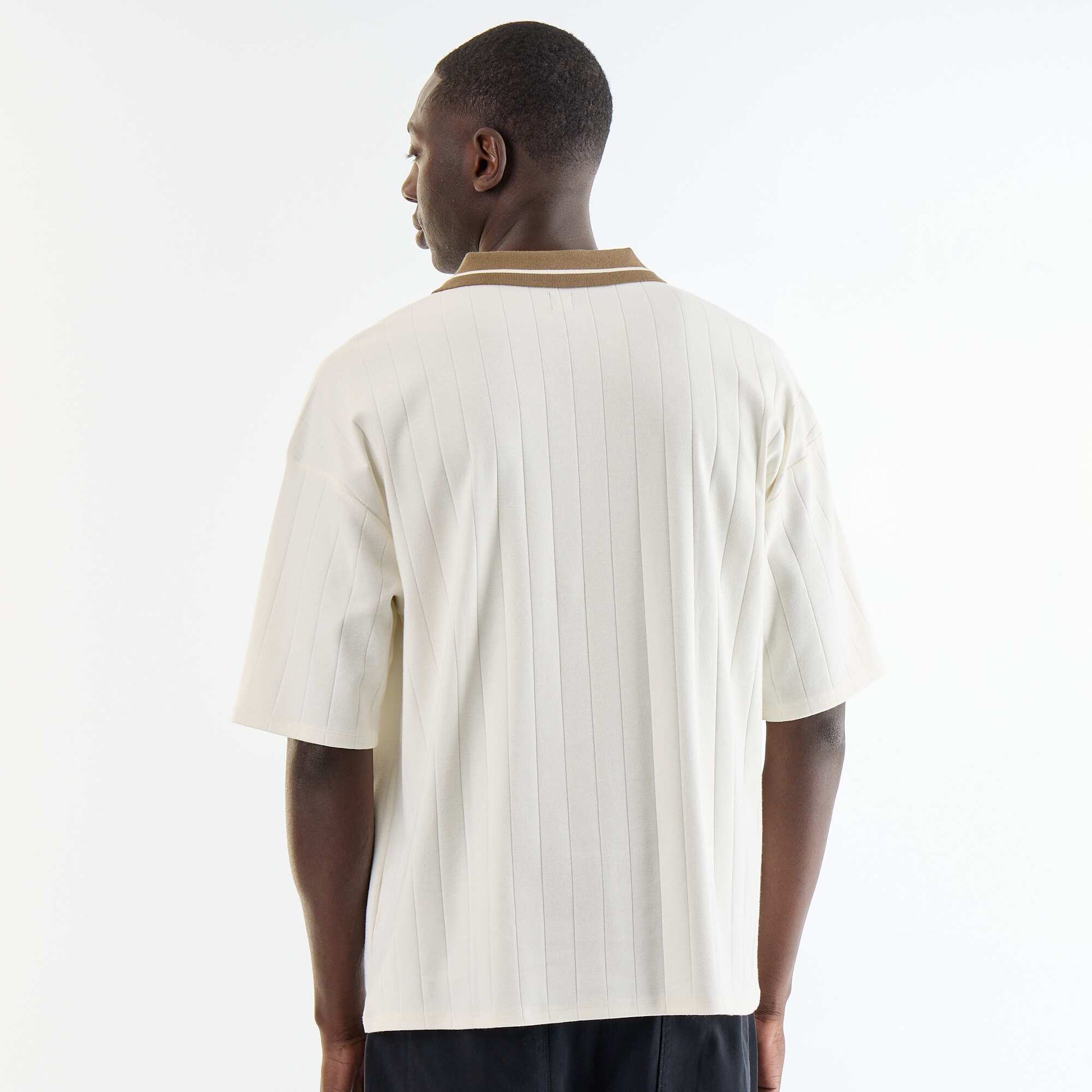 Comfort Fit Short Sleeve Polo BEIGE