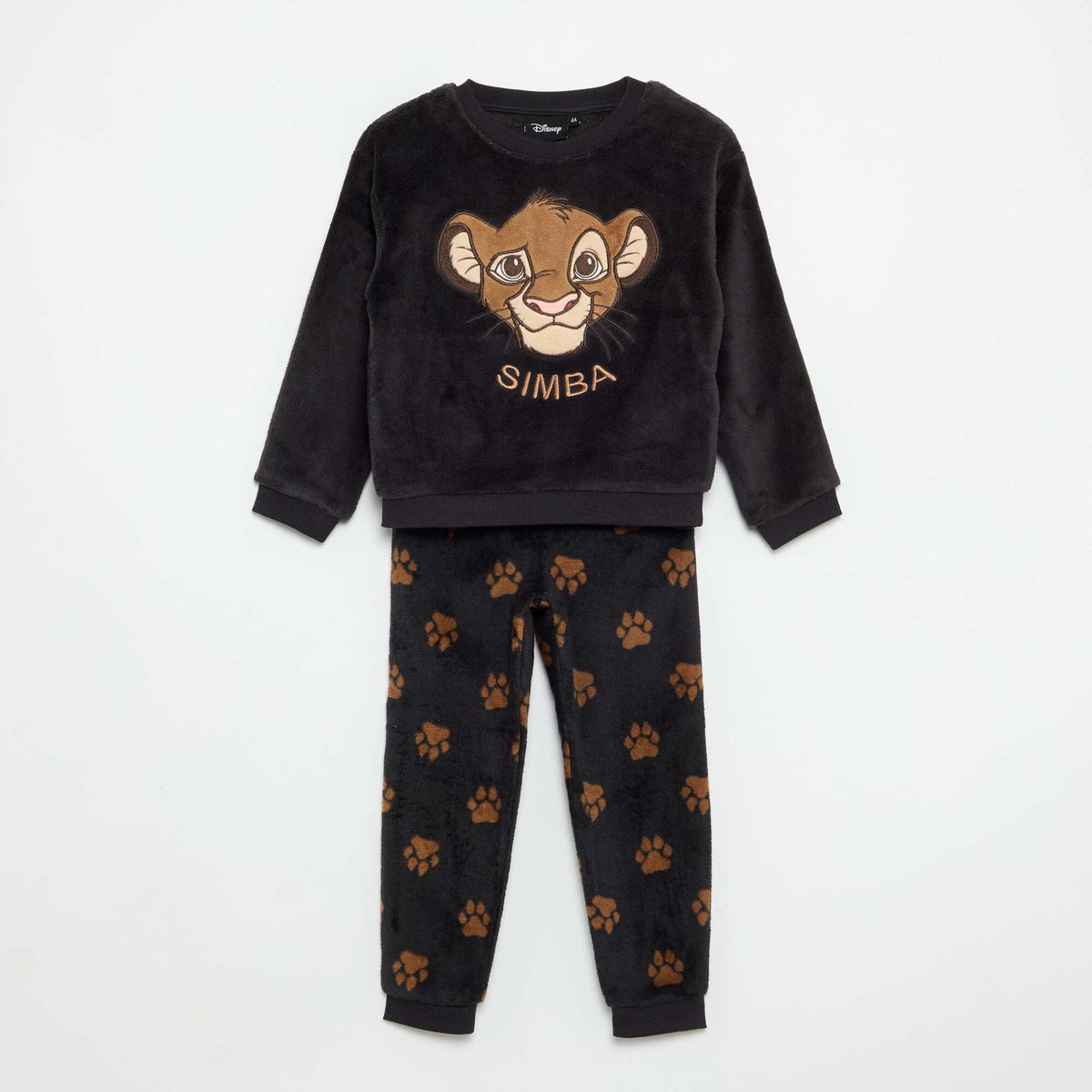Disney 2-piece pajama set - Long-sleeved T-shirt + pants GREY
