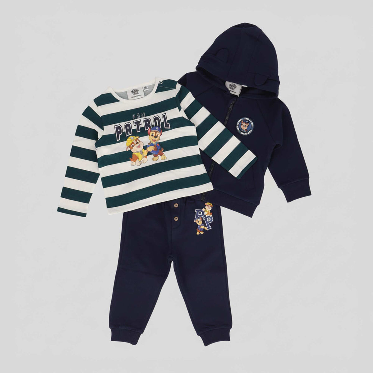 'Paw Patrol' 3-Piece Jogging Set BEIGE