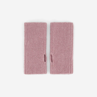 Fingerless Gloves PINK