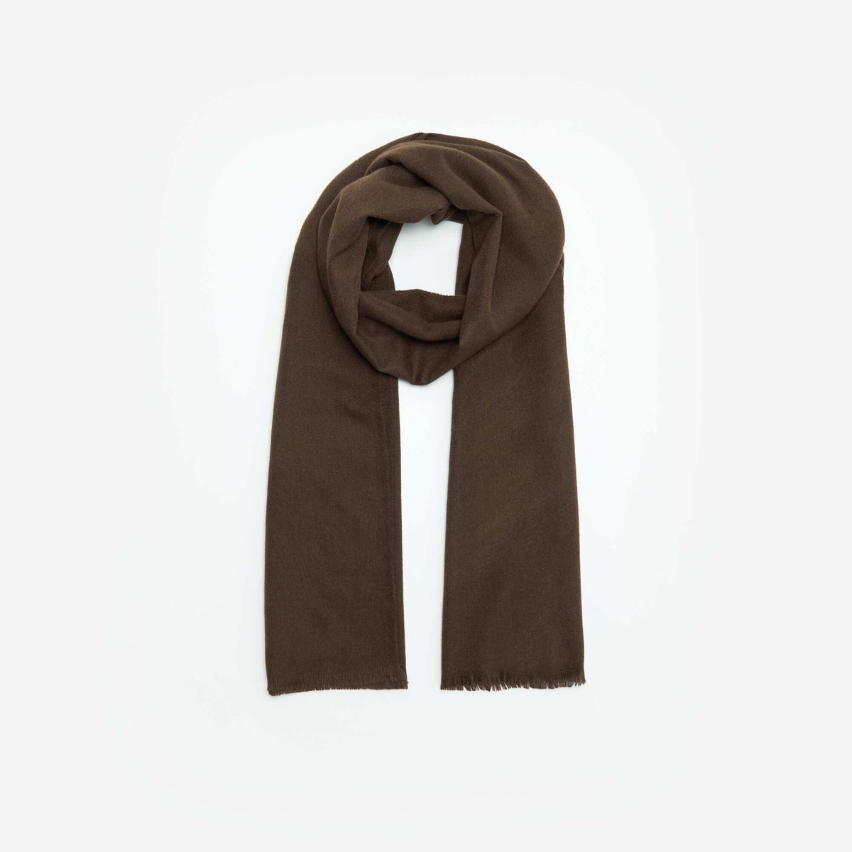 Oversized Rectangular Scarf KHAKI