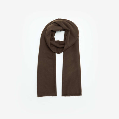 Oversized Rectangular Scarf KHAKI