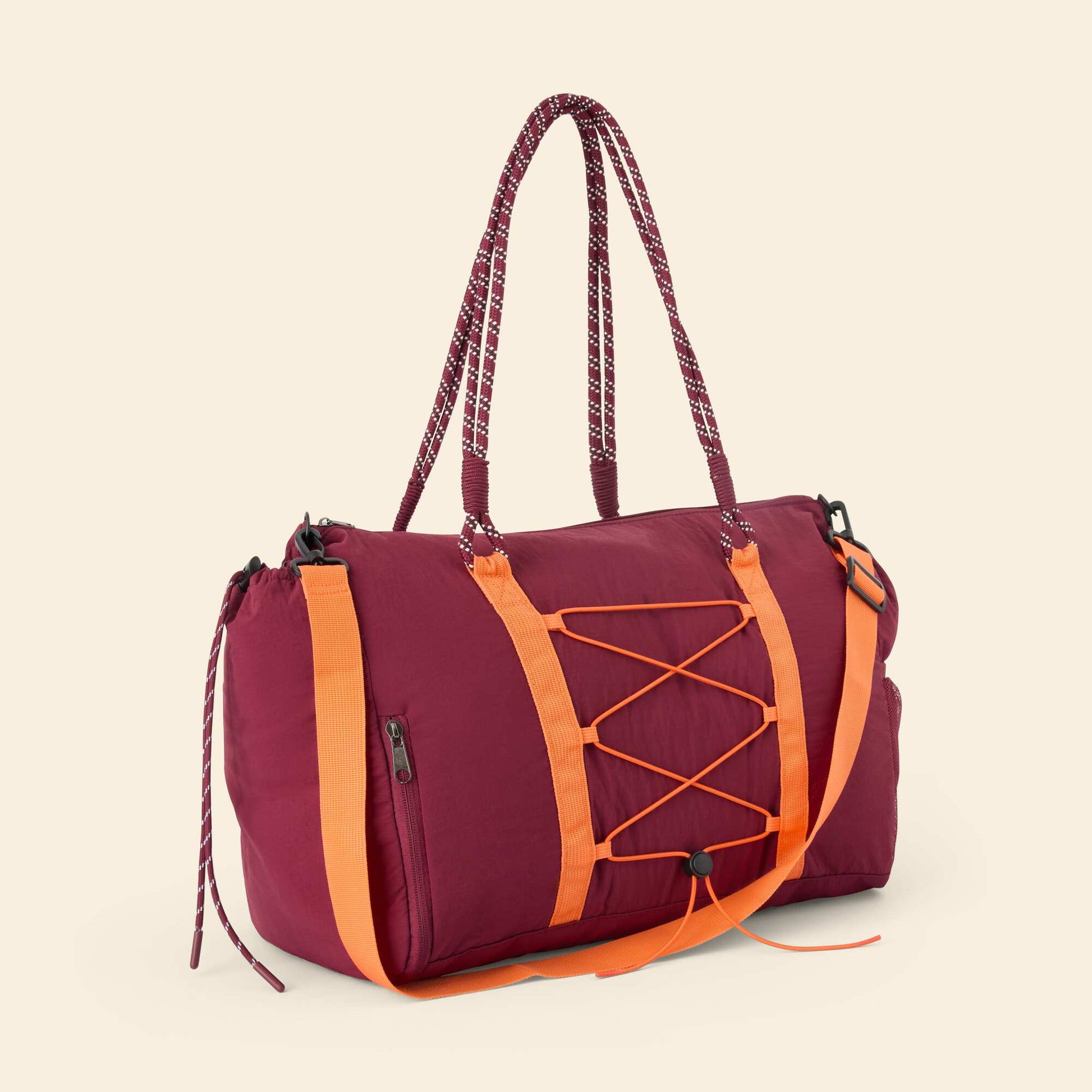 Lightweight sports bag RED