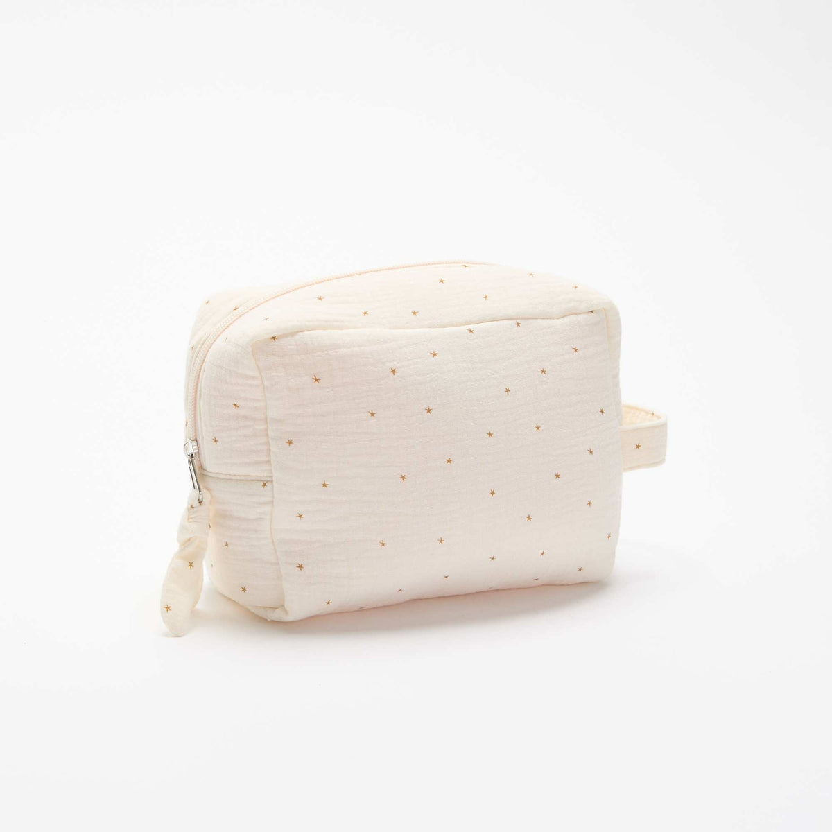 Quilted Storage Pouch BEIGE