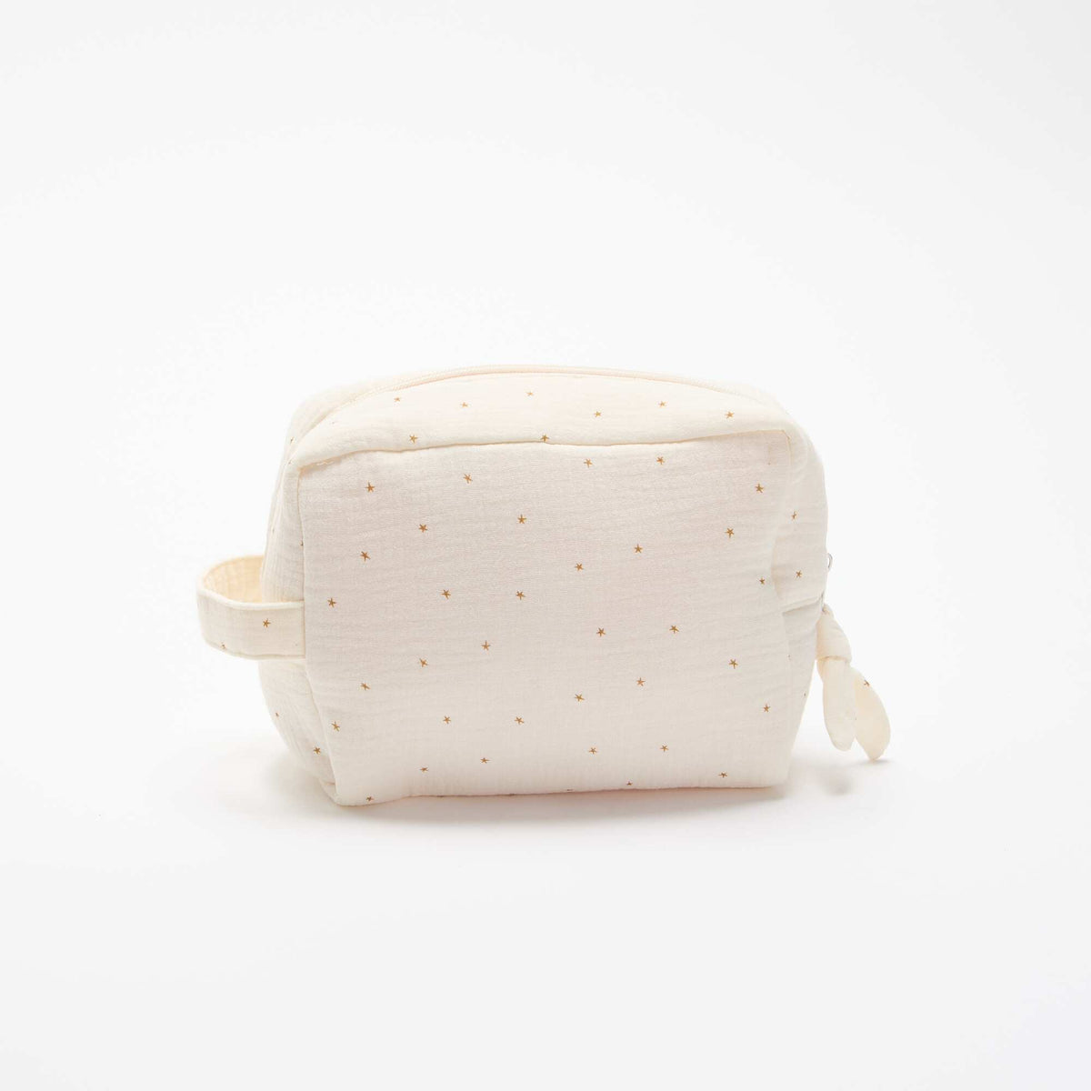 Quilted Storage Pouch BEIGE