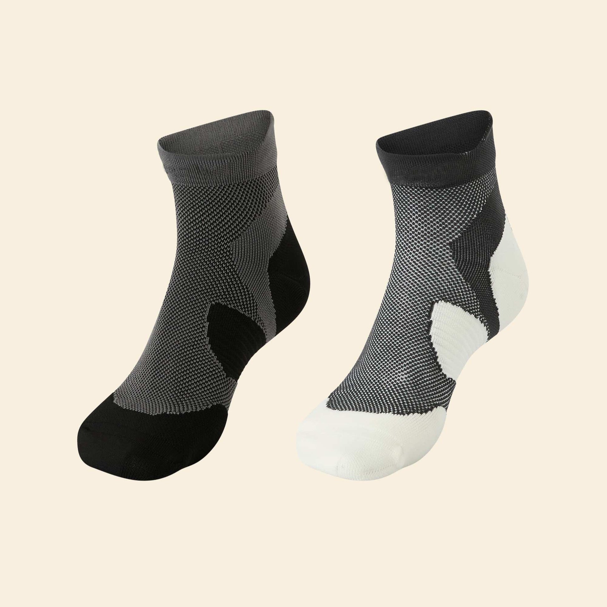 2-Pack Compression Socks BLACK