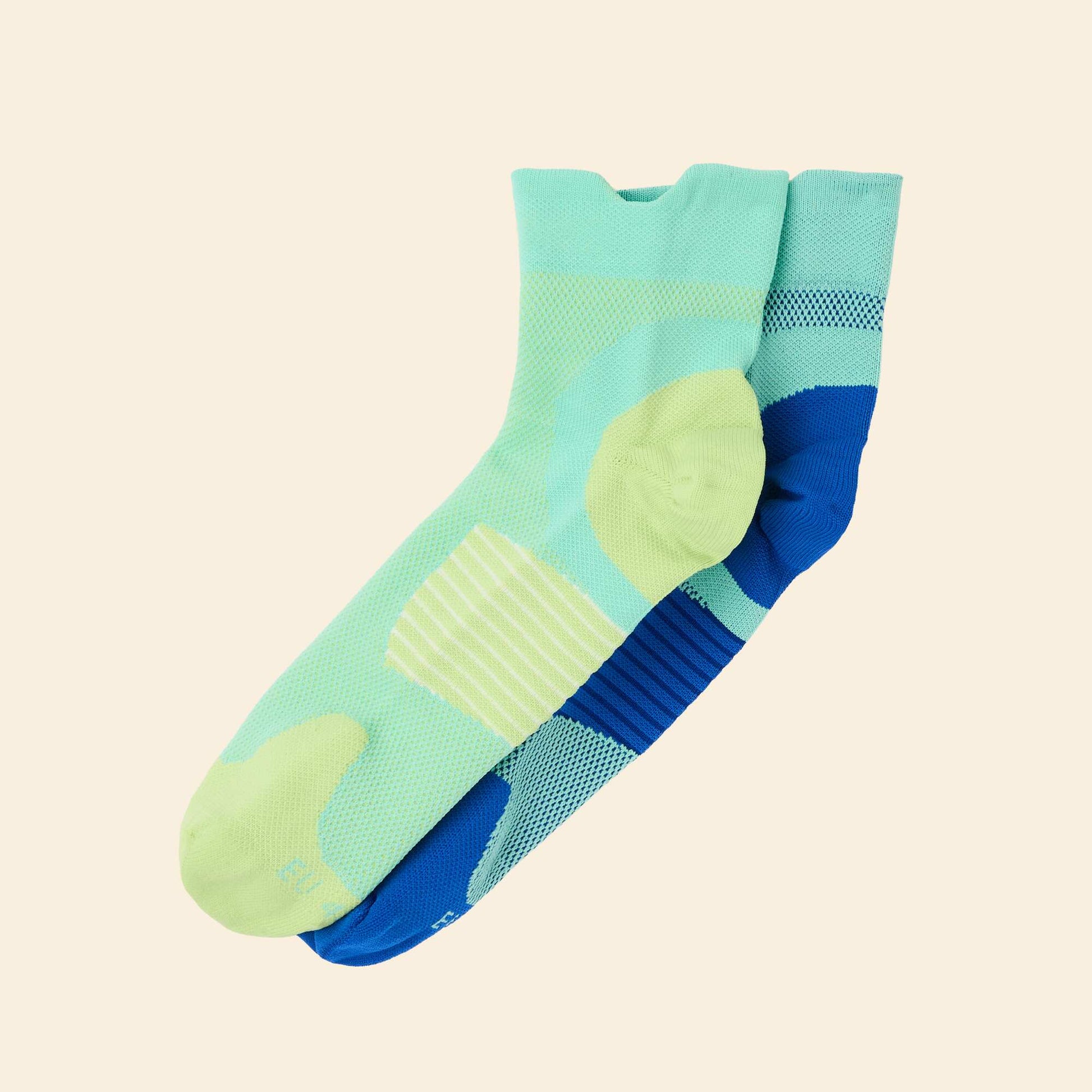2-Pack Compression Socks YELLOW