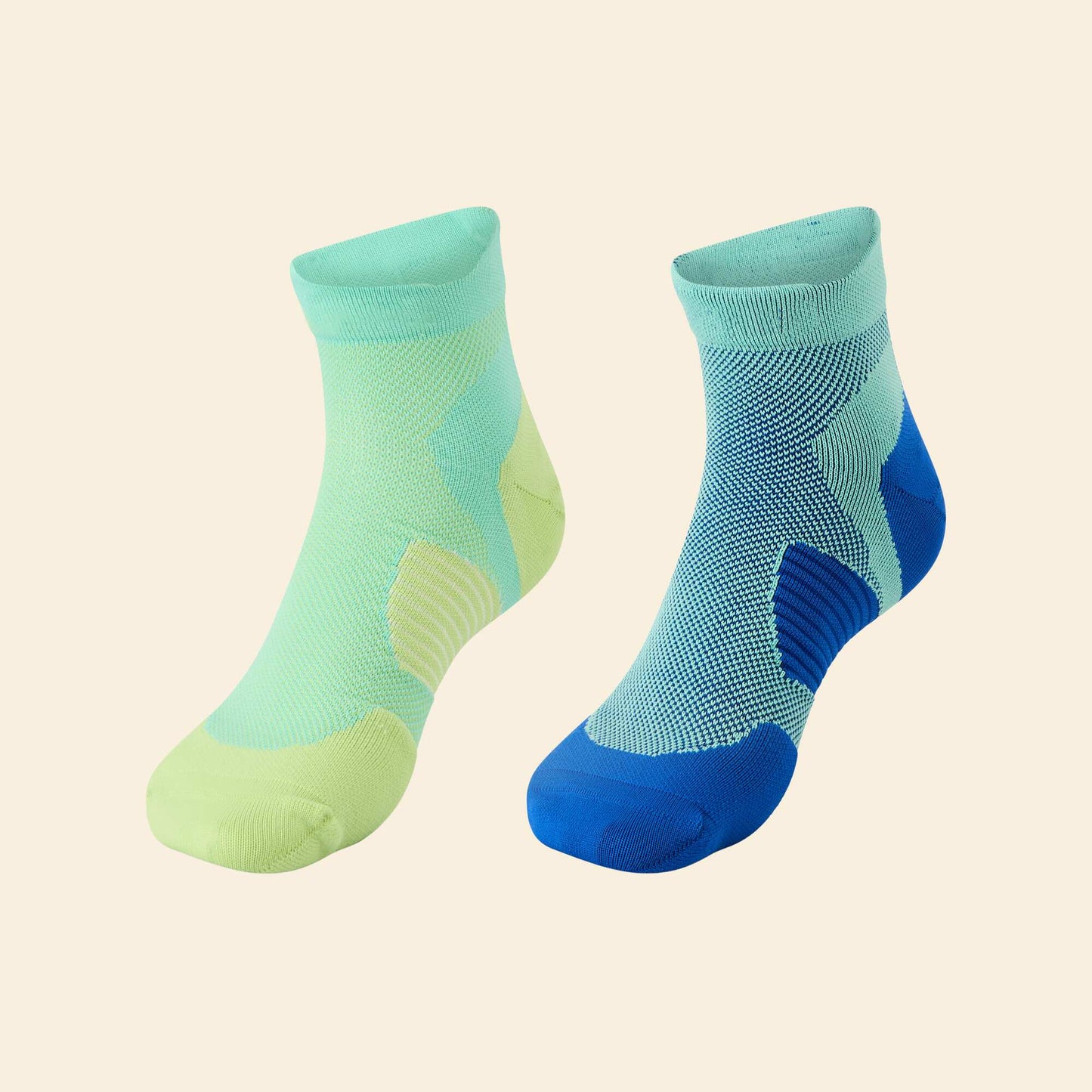 2-Pack Compression Socks YELLOW