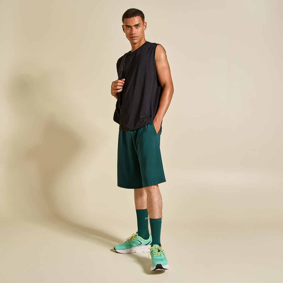 Sports Tank Top BLACK