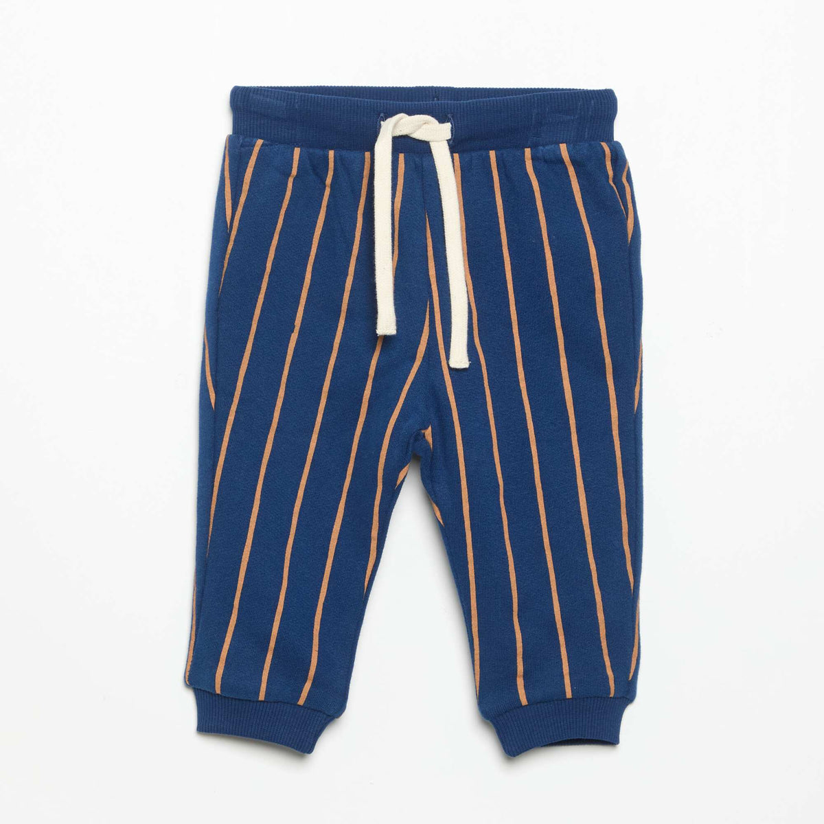 Set of 2 Fleece Trousers BLUE