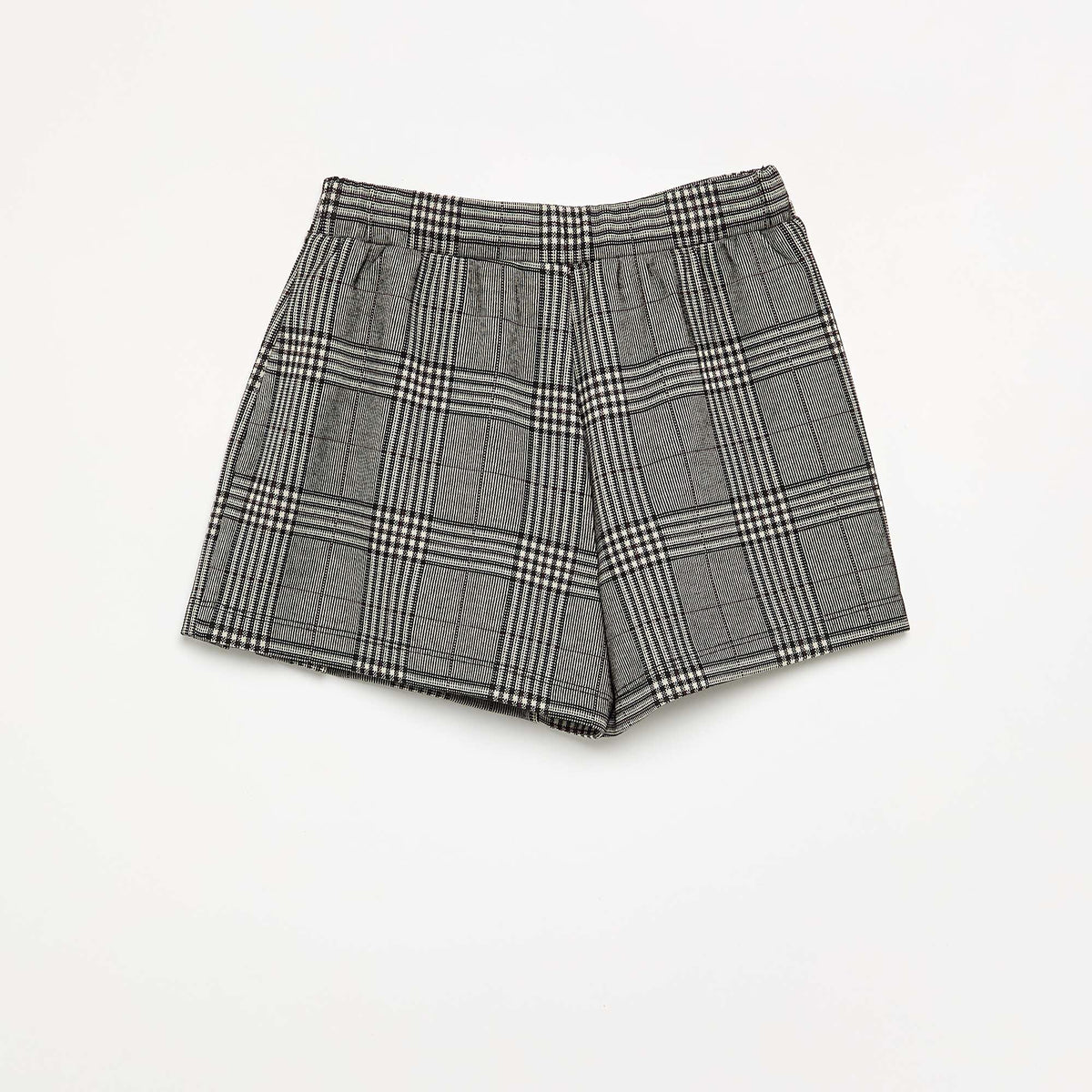 Patterned Skort GREY
