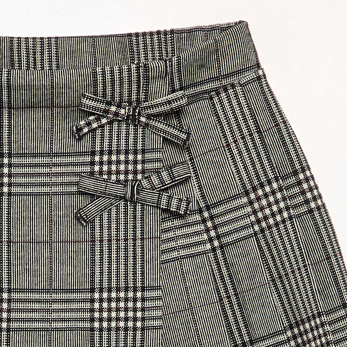 Patterned Skort GREY