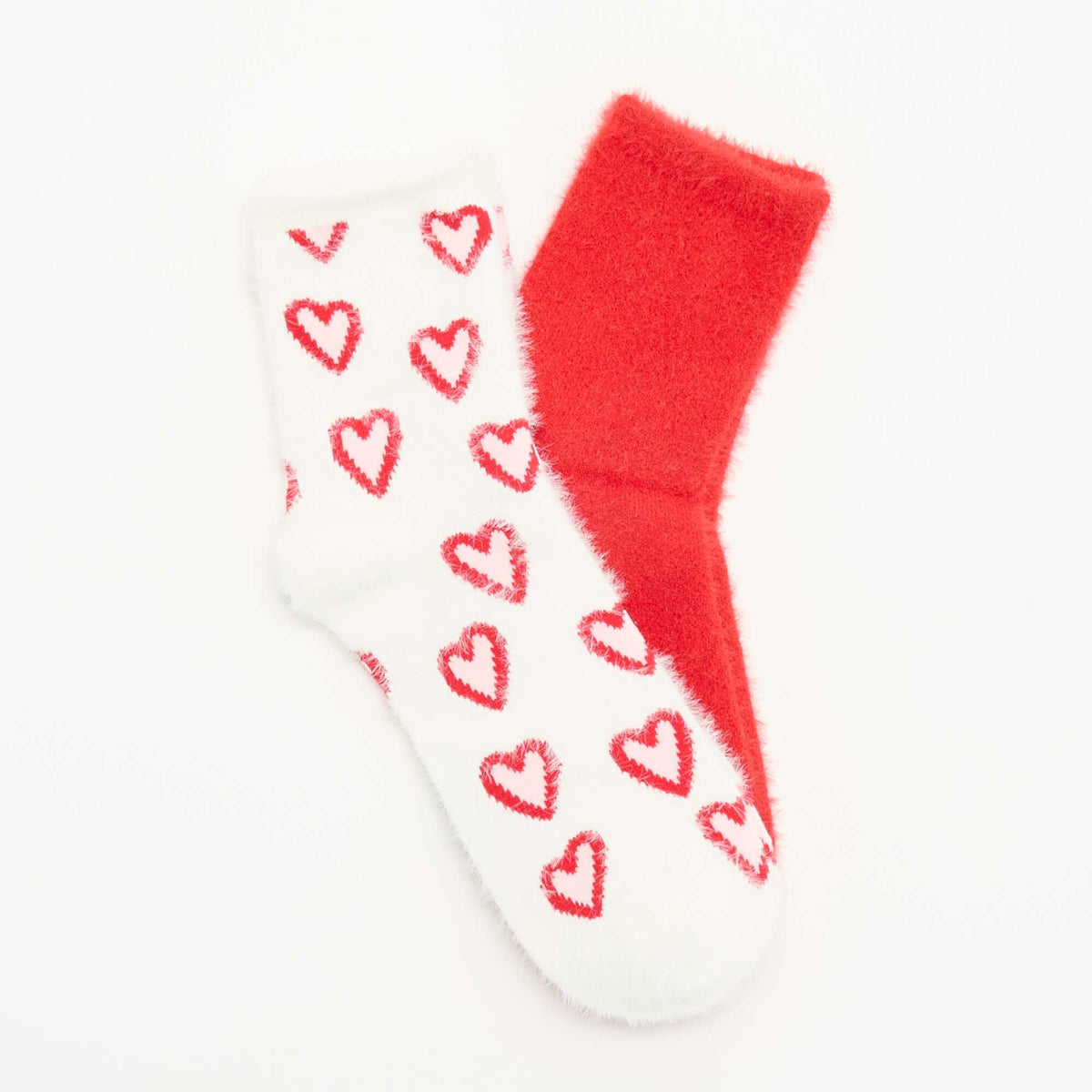 2-Pack Ankle Socks RED