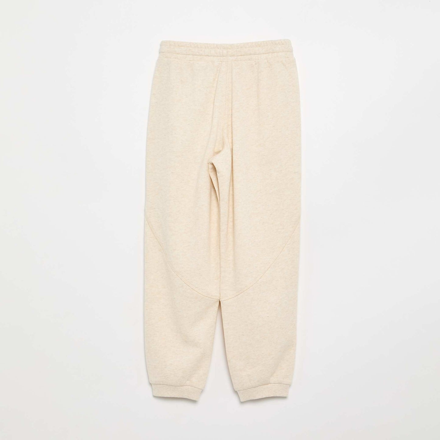 French Terry Sports Joggers BEIGE
