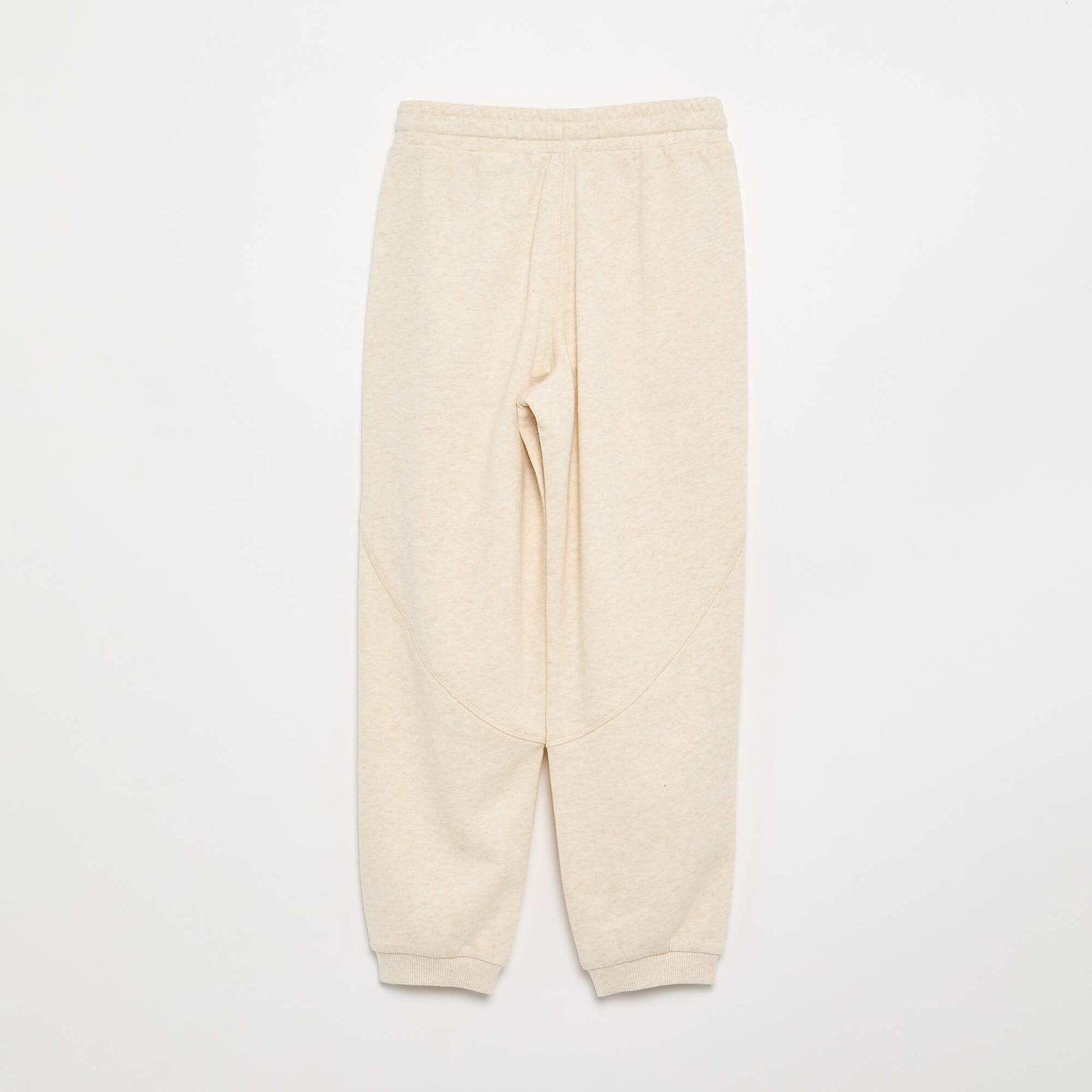 French Terry Sports Joggers BEIGE