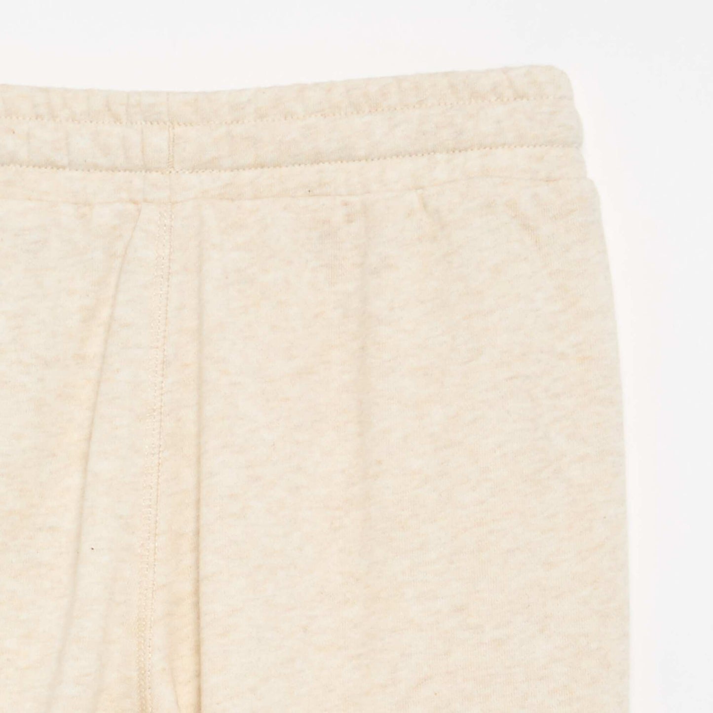 French Terry Sports Joggers BEIGE