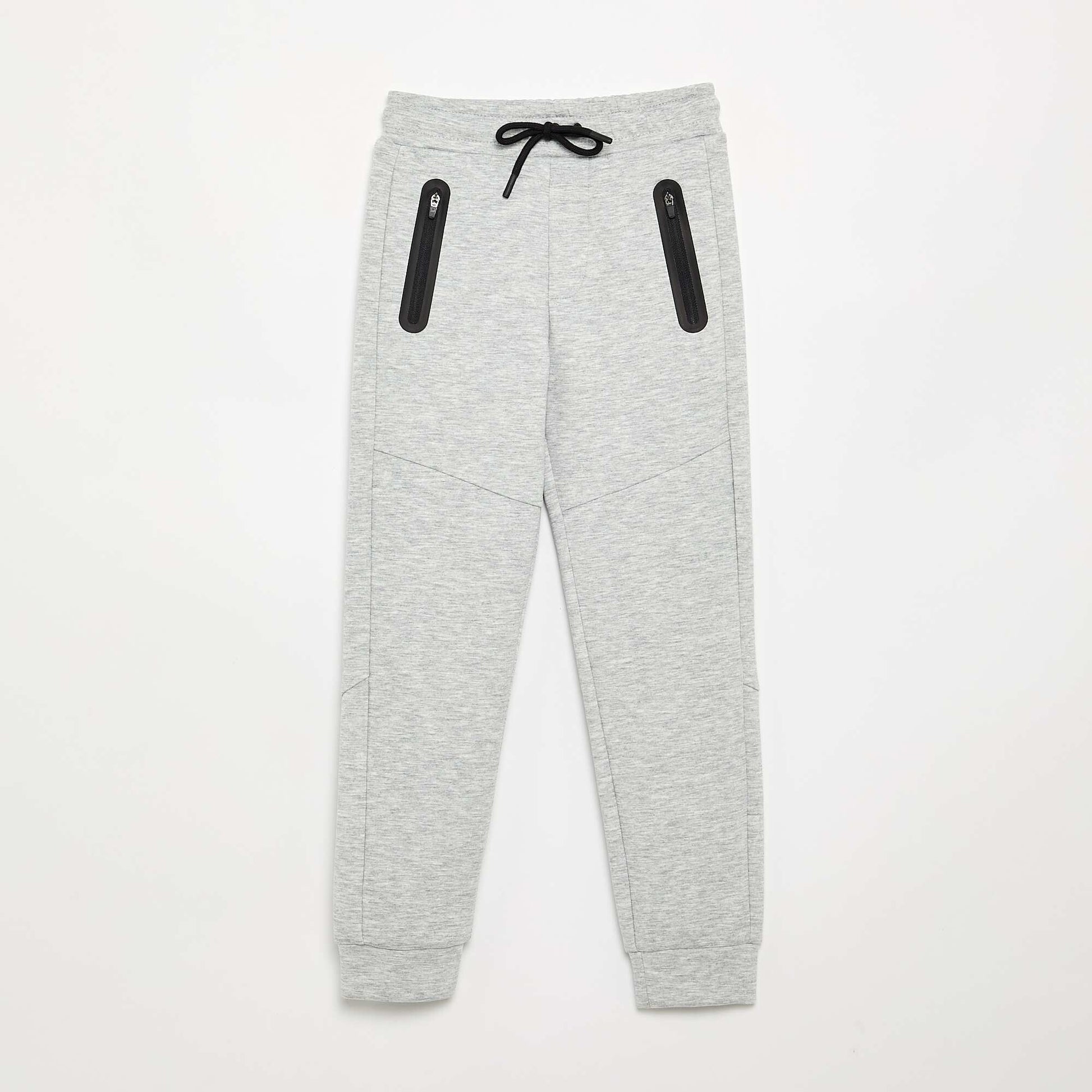 Jogger pants with pockets GREY