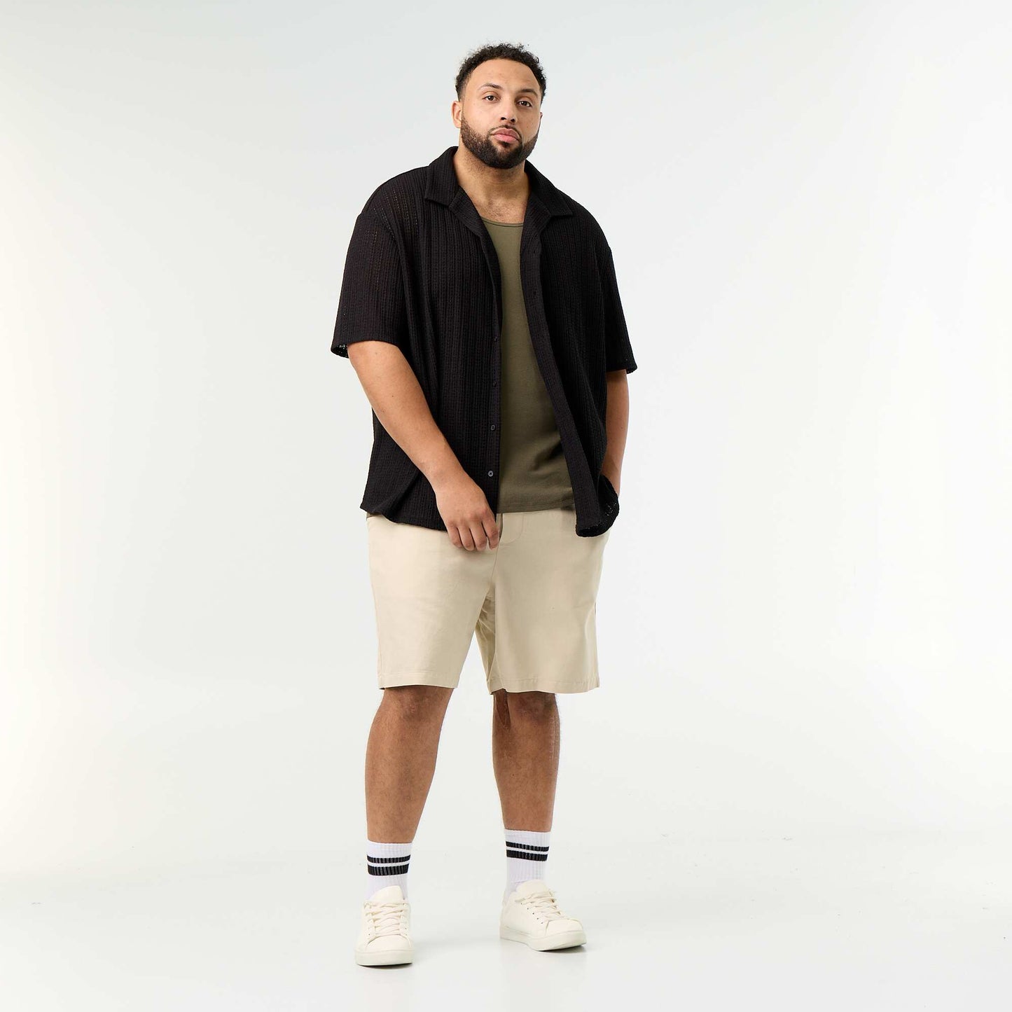 Short-sleeved shirt BLACK