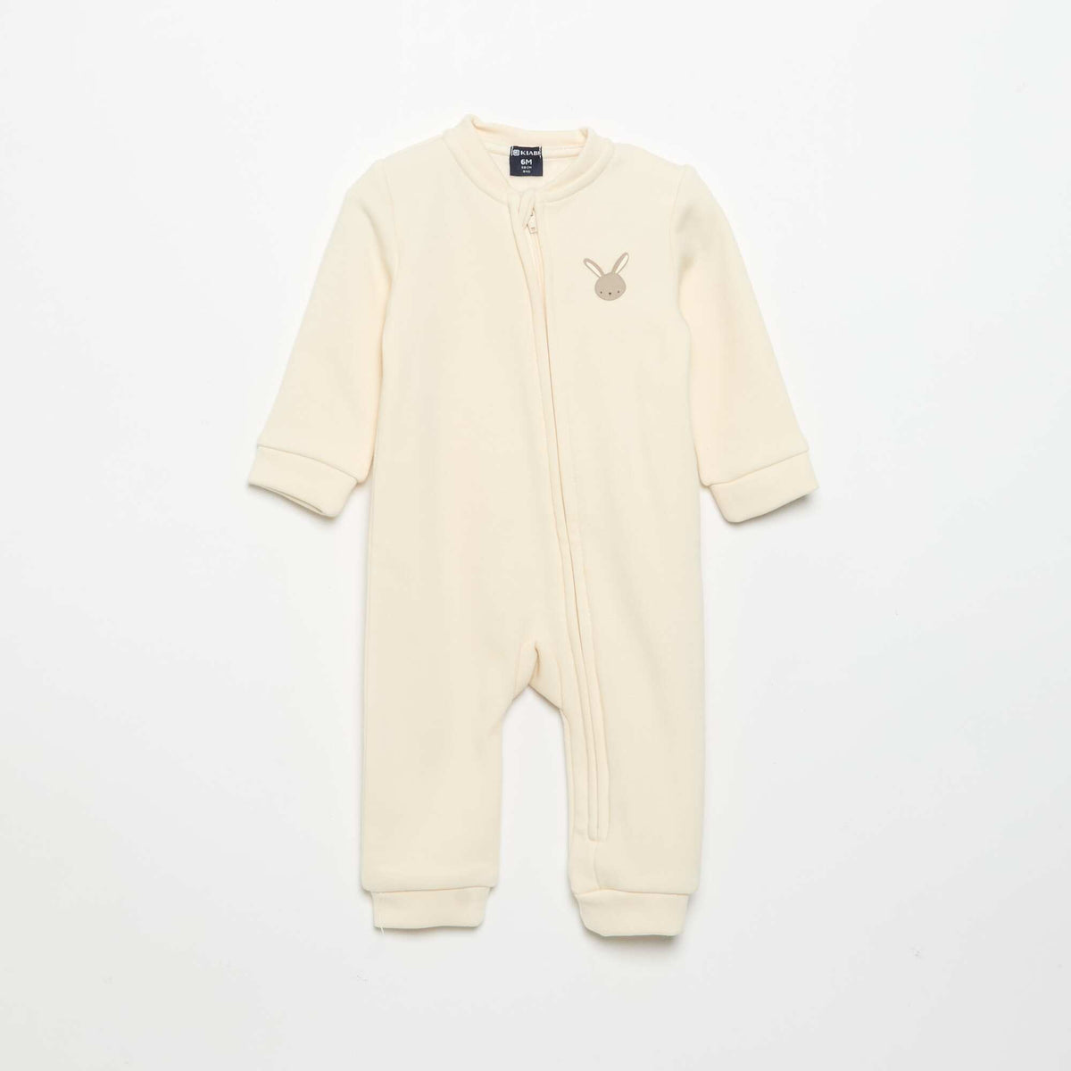 2-Pack Fleece Sleepsuits BROWN