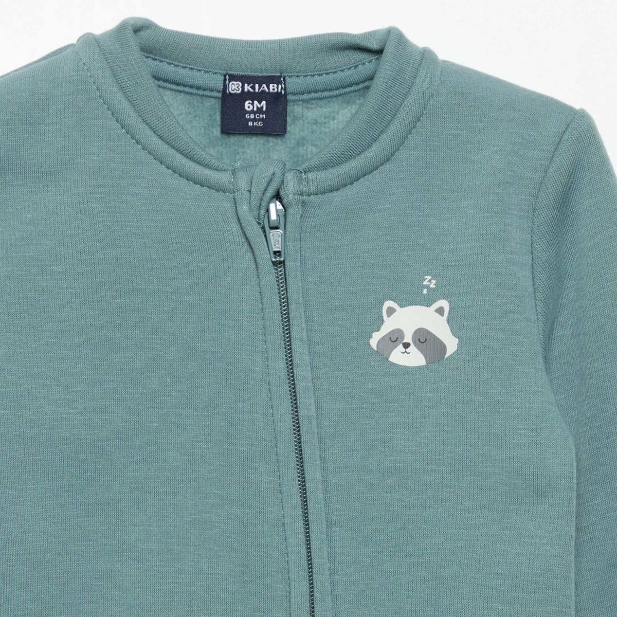 2-Pack Fleece Sleepsuits BLUE