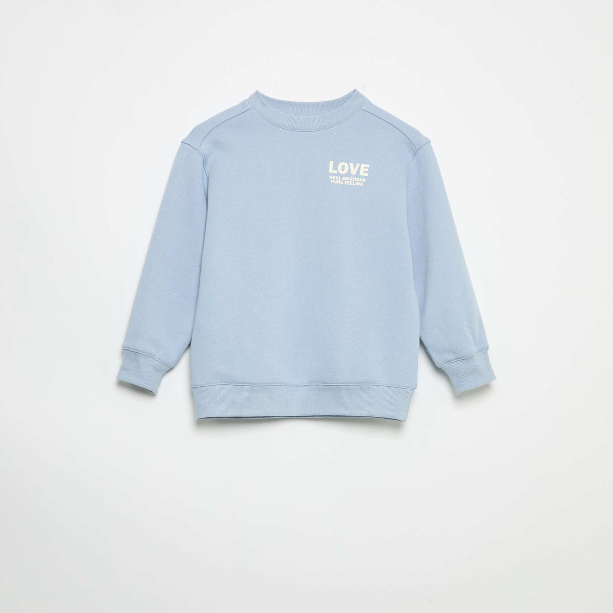 2-Piece Sweatshirt and Leggings Set BLUE