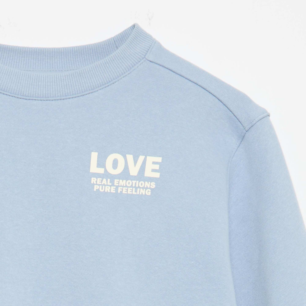 2-Piece Sweatshirt and Leggings Set BLUE