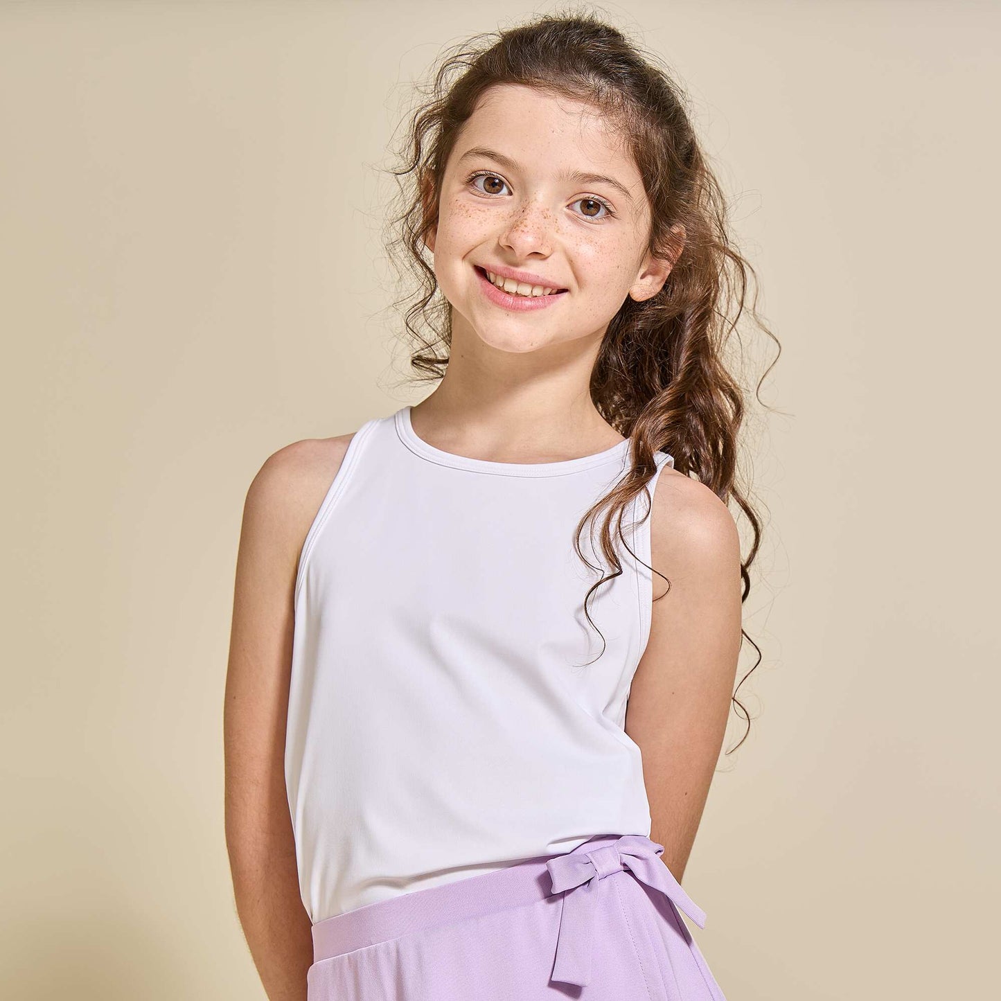 Sports Tank Top WHITE