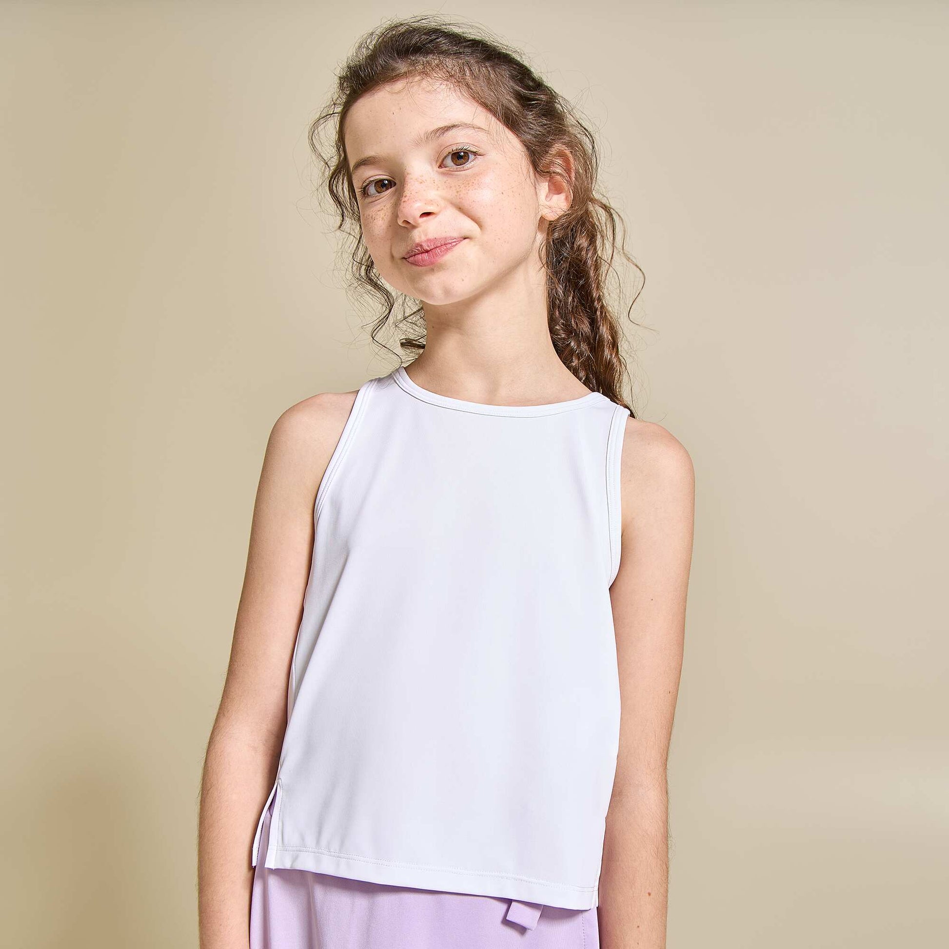 Sports Tank Top WHITE
