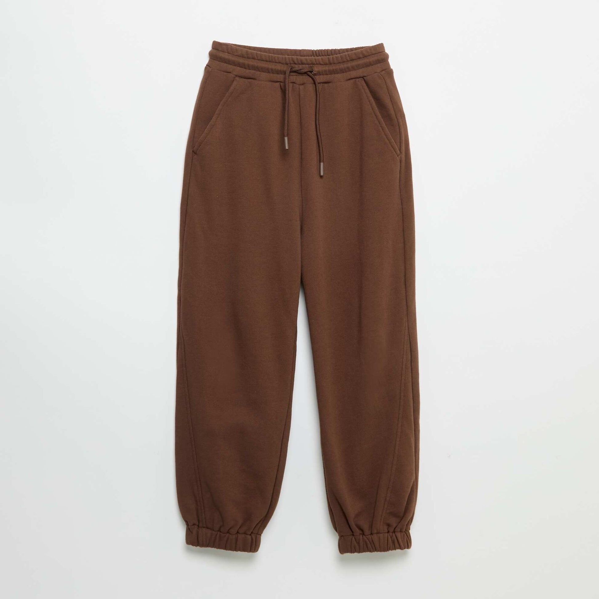 French Terry Joggers BROWN