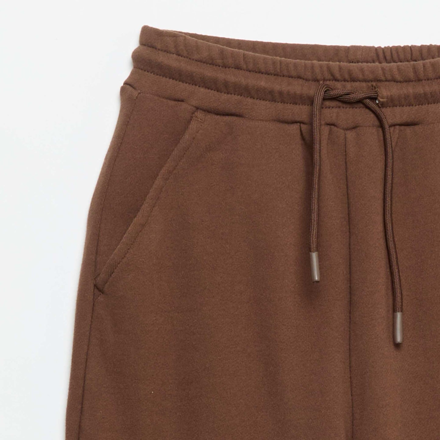 French Terry Joggers BROWN