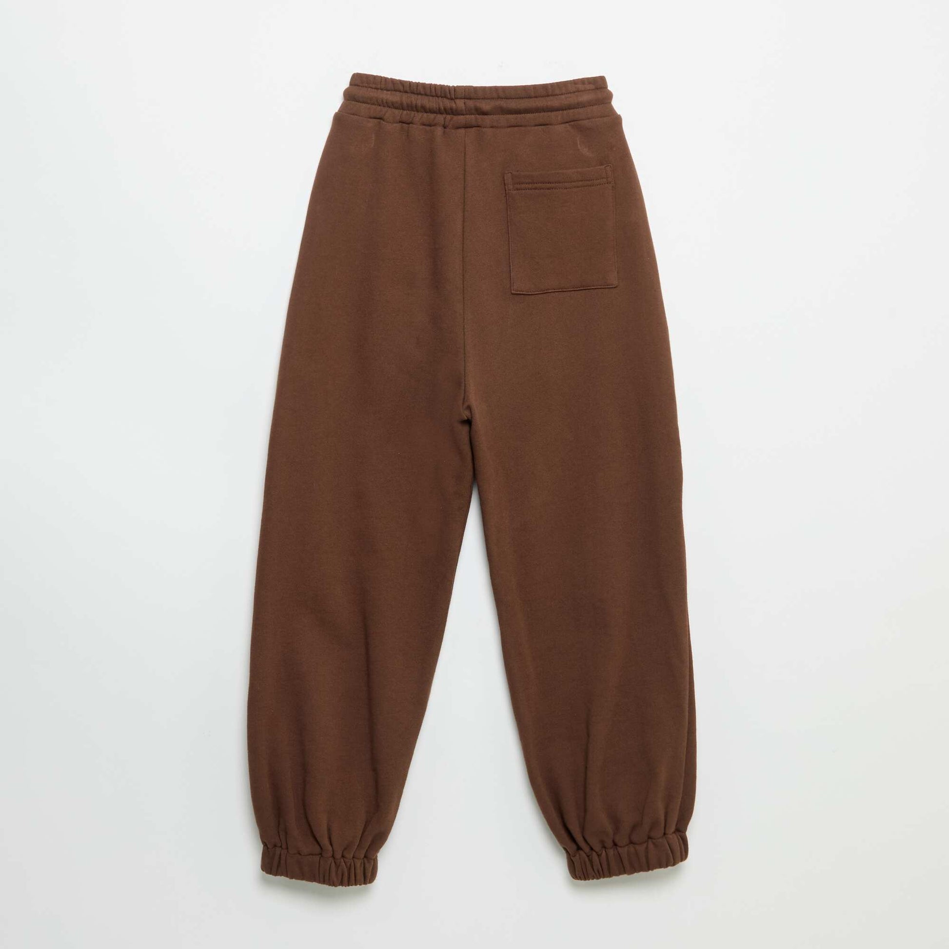 French Terry Joggers BROWN