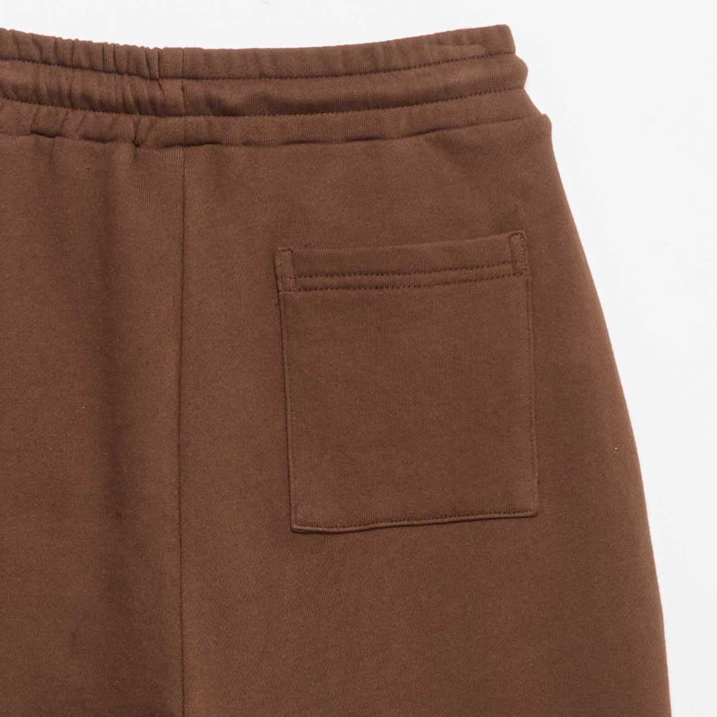 French Terry Joggers BROWN