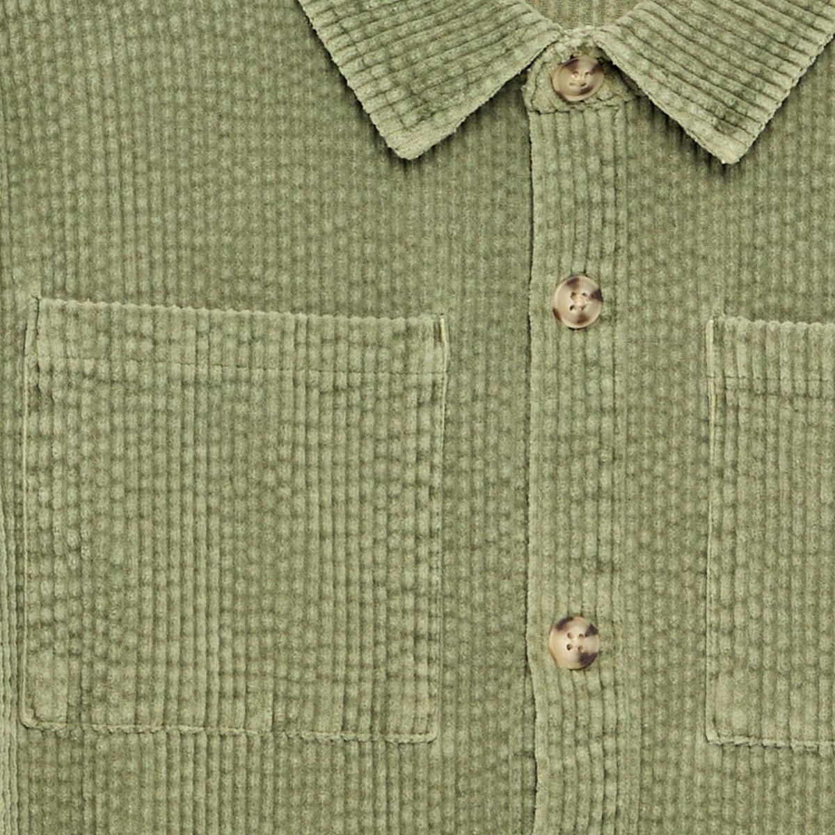 Corduroy Shacket KHAKI