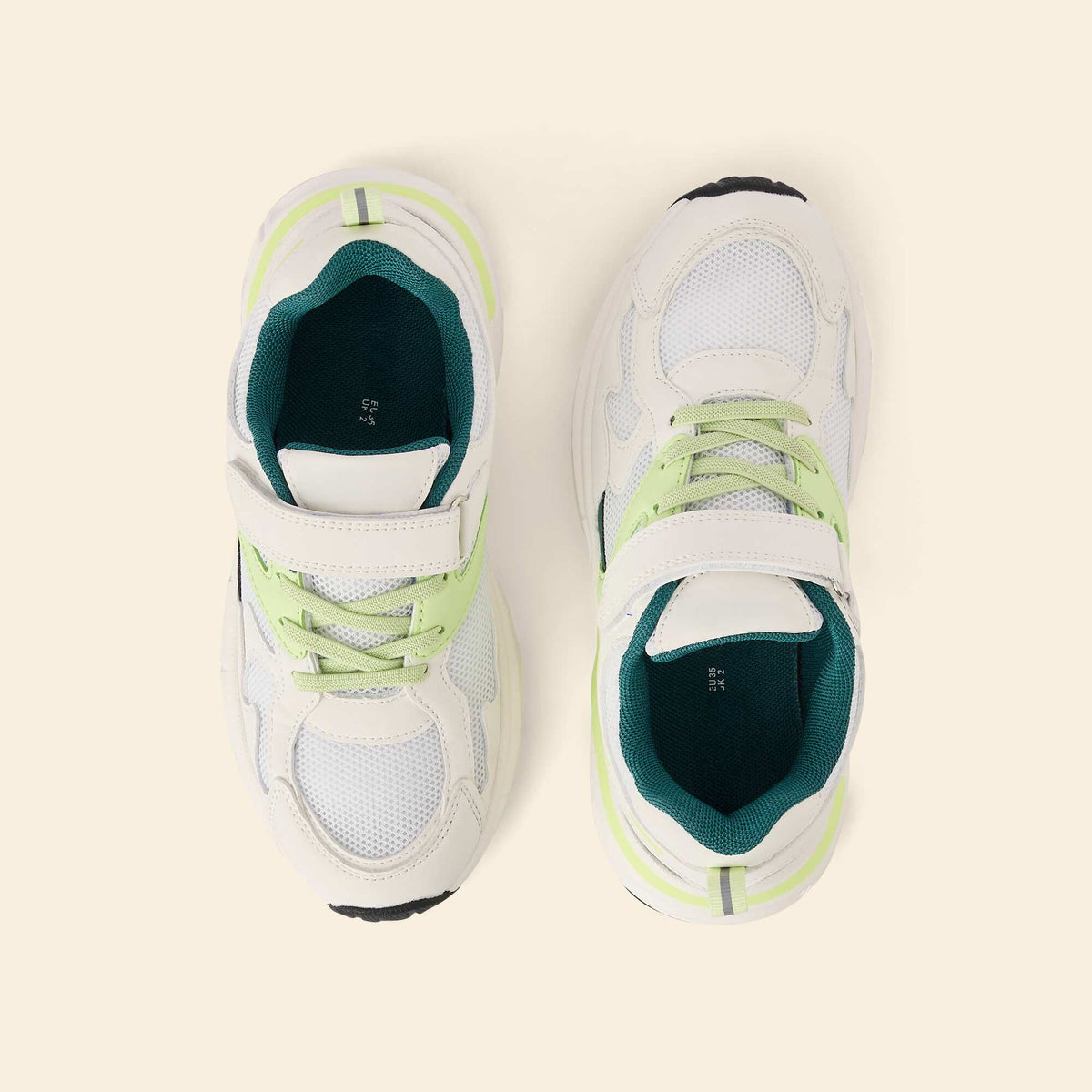 Multi-sport sneakers WHITE